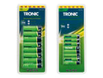 Pilas recargables AA o AAA pack X8 en Lild por solo 6.99€