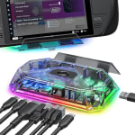 Jsaux RGB Dock HB0801S voor €50,99 bij Amazon NL