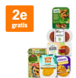 Alle A-merk gekoelde vleesvervangers de 2de gratis