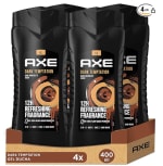 Gel de Ducha AXE Dark Temptation 3en1 400ml Pack de 4 Hombre por 6.44€