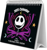 Calendario sobremesa 2025 Disney Pesadilla Antes de Navidad por 7,79€