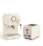 Tostadora CREATE Pack TOAST RETRO S+ THERA RETRO Cafetera Express (Envio desde España)