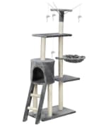 Rascador Para Gatos Con Hamaca por solo $37.990