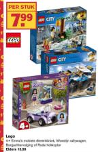 Lego city en Lego Friends voor €7,99