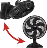 Ventilador de Mesa e Parede da Arno, modelo Turbo Force - R$ 187,18