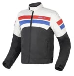 BELA - Chaqueta Textil Tark Negro/Hielo/Rojo/Azul