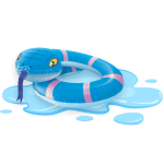 Taksi opblaasslang voor €4,95 in de shop