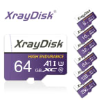 Cartão de memória da XrayDisk de 128GB - R$ 35,76