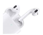 Ecouteurs sans fil Apple AirPods 2 avec boîtier de charge à 99€