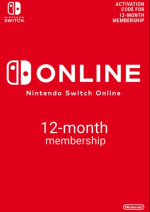 Nintendo Switch Online 12 maanden lidmaatschap voor €15,99