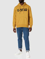 G-STAR RAW Hooded Sudadera con Capucha para Hombre por 35,84€
