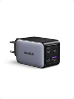 UGREEN Nexode 65W USB-C 4-poorts lader voor €29,99 bij Amazon