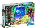 Puzzle marca Clementoni Hacia la Luna de 500 Piezas por 5,99€
