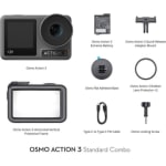 Receive DJI Osmo Action 3 standard combo at eBay for £215.20