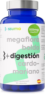 Probióticos y Prebióticos 90 Cápsulas, Remedios para Gases Intestinales por 9,40€