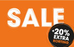 20% extra korting op de sale bij Ziengs