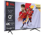 TV QLED 50" TCL 50C655, UHD 4K, AiPQ PRO, QLEDPRO, Dolby Vision por 319.2€