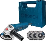 Esmerilhadeira Angular da Bosch, modelo Gws 850 - R$ 388,16