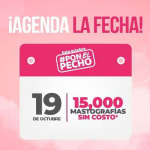 Mastografías Gratis en Salud Digna