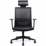 Ergonomische bureaustoel voor €114,49 dmv code