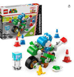 Set LEGO® Super Mario Mario Kart™: Moto Yoshi 72031 por 9,99€