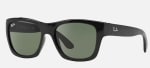 Lunettes Ray-Ban RB4194 Poli Noir à 91€