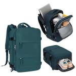 Mochila de Viaje para Cabina de Avión 45x36x20 para Vueling Por 16,57€