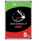 Disque Dur interne HDD Seagate IronWolf NAS à 199,99€