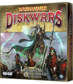 Juego de mesa Warhammer: Diskwars - Legiones de la Oscuridad por 4€