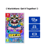 Juegos de Nintendo Switch Get It Together WarioWare 1,3GB por 22,81€