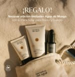Agua de Musgo y Neceser gratis por compra de Tratamiento