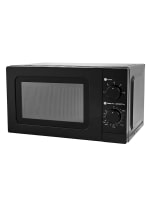 George Manual Microwave - Black – Only £38