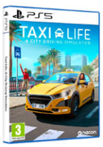 Juego Taxi Life: a city driving simulator PS5 por 19,99€