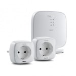 Gigaset Alarm Plug Pack - incl. Base Station + 2x Security Plug sensor voor €79 dmv code bij Gigaset