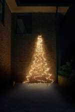 Fairybell Muur kerstboom - 400 cm - Warm Wit - 240 lampjes - Warm wit voor €89,95