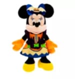 Minnie Mouse of Mickey Mouse Glow-in-the-Dark Halloween knuffel voor €12,50 in de Disney Store