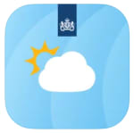 Officiële KNMI App voor IOS en Android gratis