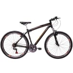 Bicicleta da Track Black 29P de Aro 29 na cor preta - R$ 699