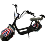 Scooter elétrica da Citycoco, modelo Harley com 0km - R$ 8.091