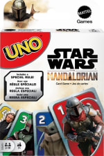 Uno Star Wars The Mandalorian kaartspel voor €4,99 bij Bol