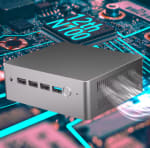 Super mini pc n100 16GB+512GB, CPU: 4 núcleos, 12ª generación Intel Alder Lake N100 por 100,90€