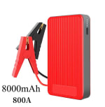 Arrancador batería de coche 8000mAh 800A por solo 18,15€