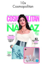 10× cosmopolitan Magazine+ Rituals Namaste Skincare set twv €100,50 voor €49,95