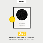 2x1 en láminas de Mapas Estelares