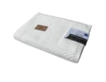 Toalla de baño Mainstays Rec Blanca por $3.990