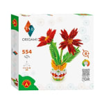 ORIGAMI 3D - Bloemenvaas, 554dlg. voor €10 bij Lobbes