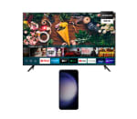 Combo Smartphone Samsung Galaxy S23 5G + Smart TV LED Samsung 50" 4K por $999.990