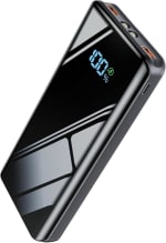 Debopo 20.000mAh 20w powerbank met zaklamp voor €15,33 via Amazon