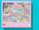 Gratis limited edition puzzel met 1000 stukjes (icm 100 Hema punten)