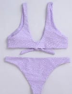 Bikini con nudo delantero por $5194 en Shein Chile